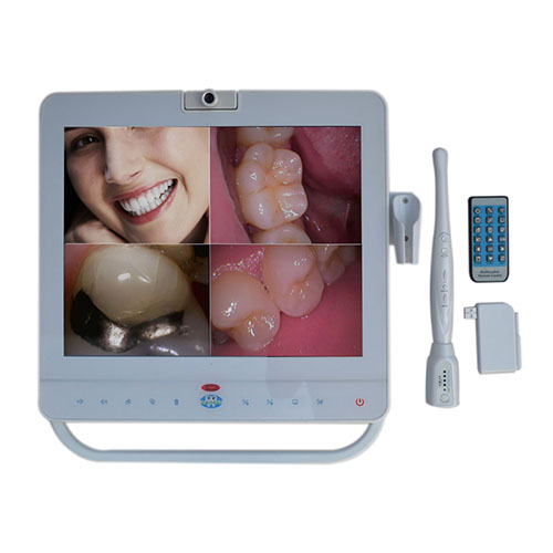 Cámara intra oral, monitor, sillón dental, partes opcionales,